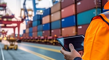 Operações de exportação e importação